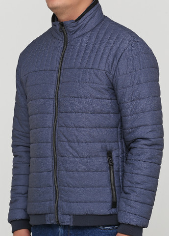 Голубая зимняя куртка Ganson