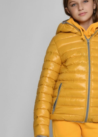 Жовта демісезонна куртка демісезонна X-Woyz DT-8340-6