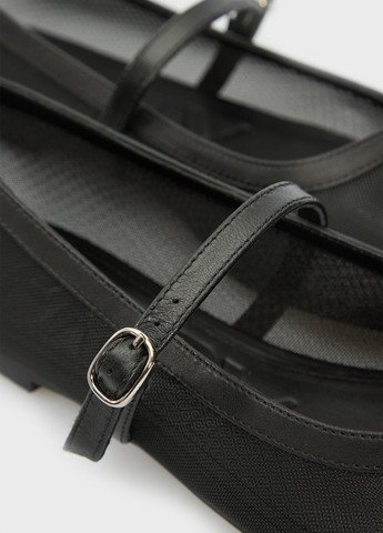 PRPY Туфли черный з текстиль, натуральная кожа, китай — лето (334684257)