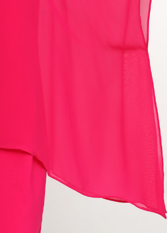 Розовое коктейльное платье BRANDTEX COPENHAGEN однотонное