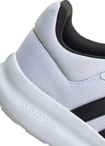 Белые демисезонные кроссовки adidas