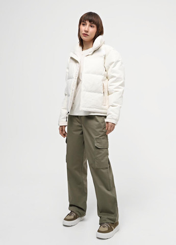Белая демисезонная куртка The North Face