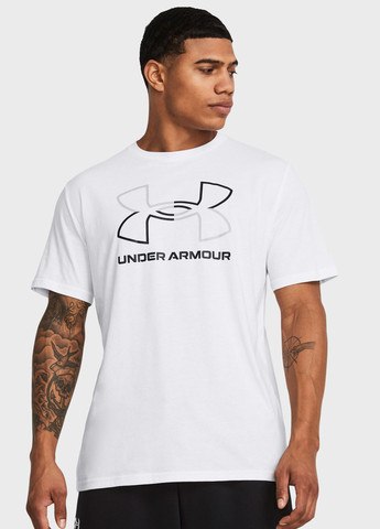 Белая футболка Under Armour