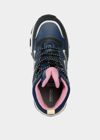 Синие спортивные, кэжуал осенние ботинки Geox