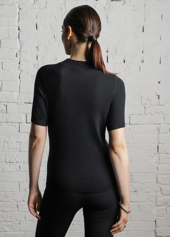 Черный летний джемпер джемпер Promin