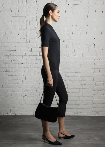 Черный летний джемпер джемпер Promin