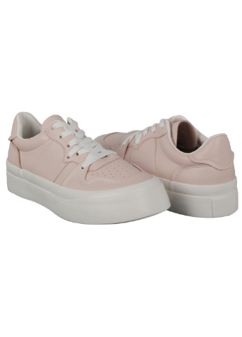 Розовые демисезонные женские кроссовки 198090 Renzoni