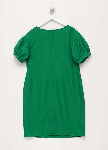 Зелена кежуал сукня Maurini однотонна