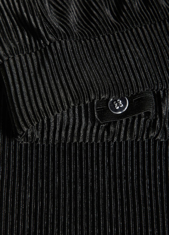 Черные кэжуал демисезонные прямые брюки LMTD