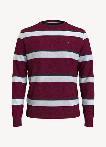 Бордовый демисезонный свитер джемпер Tommy Hilfiger