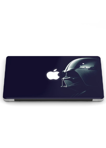 Чехол пластиковый для Apple MacBook Pro 13 A1278 Дарт Вейдер Звёздные войны (Darth Vader) (6347-2506) MobiPrint (218859008)