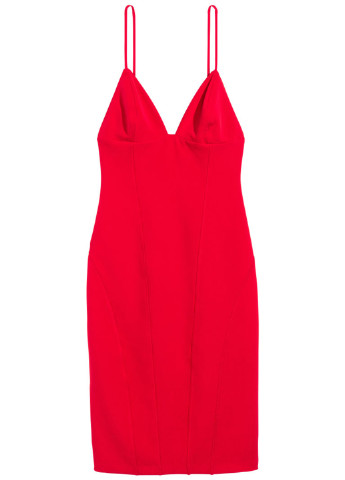 Червона кежуал плаття, сукня H&M