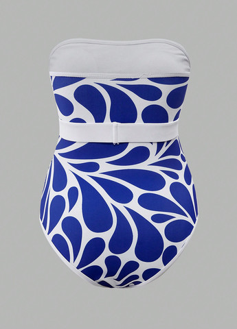 Комбинированный демисезонный комплект для беременных (купальник, накидка) слитный, бандо SHEIN