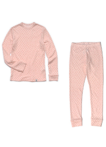 Светло-розовый демисезонный костюм (джемпер, брюки) брючный ArDoMi