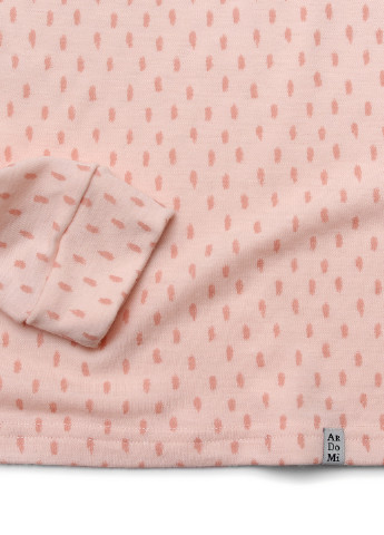 Светло-розовый демисезонный костюм (джемпер, брюки) брючный ArDoMi