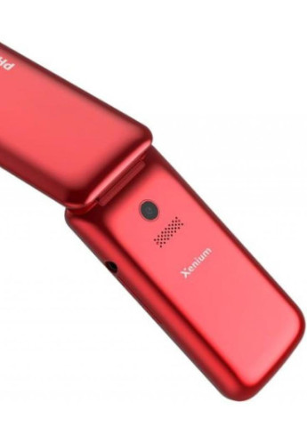 Мобильный телефон Philips xenium e255 red (250110196)