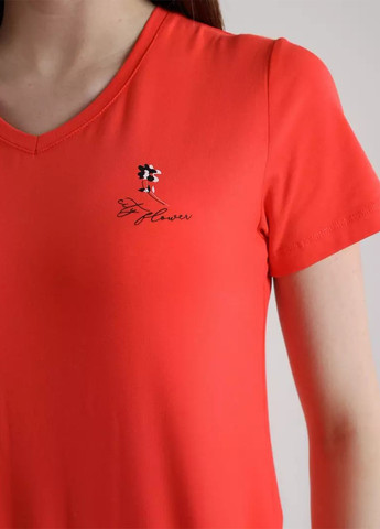 Червона всесезон піжама (футболка, капрі) футболка + капрі BBL
