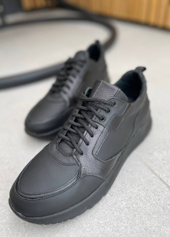 Черные демисезонные кроссовки shoesband Brand