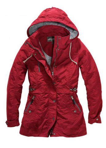 Красная демисезонная куртка Eddie Bauer