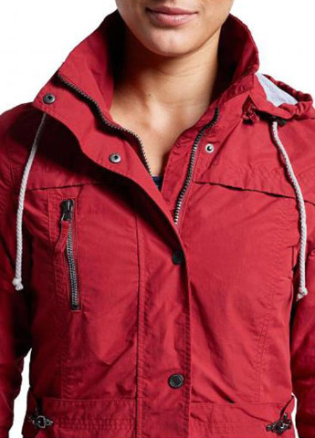 Красная демисезонная куртка Eddie Bauer