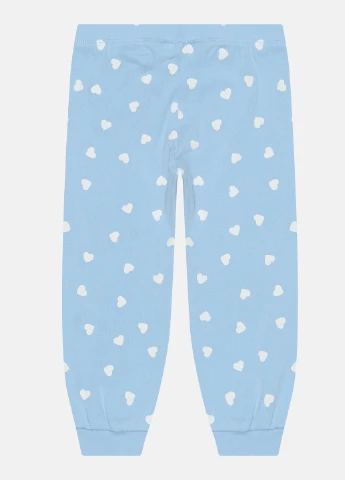 Блакитна всесезон штани для сну H&M