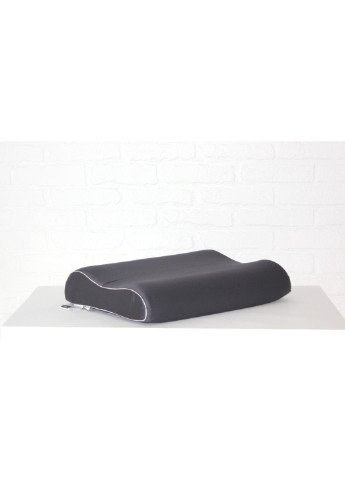 Подушка ортопедическая №6028 Delicate satin Iron grey Aero 58х40х10. (2200003261486) Mirson (254075779)