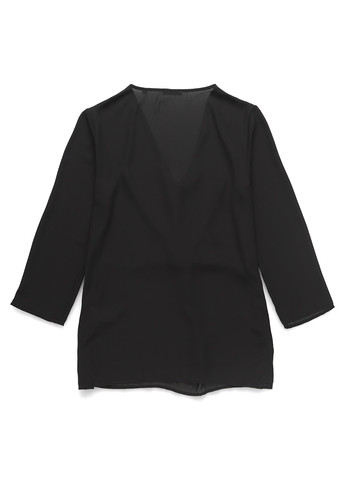 Чёрная блуза Kiomi