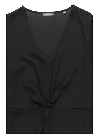 Чёрная блуза Kiomi