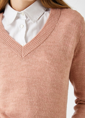 Персиковий демісезонний пуловер пуловер KOTON