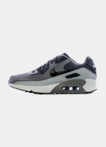 Кроссовки AIR MAX 90 LTR (GS) CD6864-015 Nike AIR MAX 90 LTR (GS) серые демисезоны (322596185)