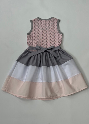 Комбинированное платье Sasha (354604270)