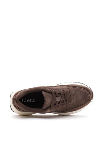 Кросівки Lola Andy коричневі демісезони (358499461)