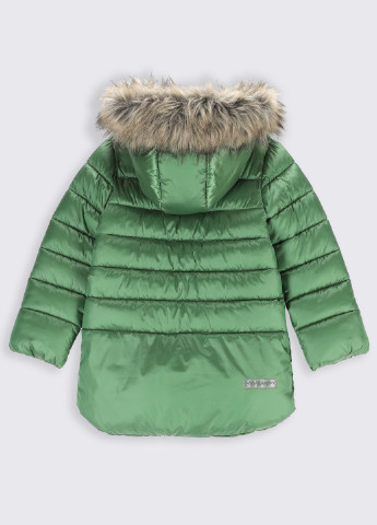 Зеленая куртка Coccodrillo