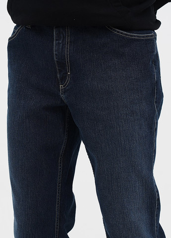 Темно-синие демисезонные регюлар фит джинсы Mustang