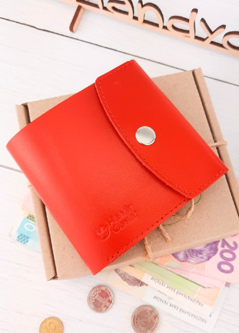 Жіночий подарунковий набір №48 червоний (гаманець і ключниця) HandyCover (217040440)