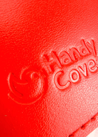 Женский подарочный набор №48 красный (кошелек и ключница) HandyCover (217040440)