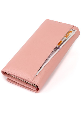Жіночий шкіряний гаманець 18,5х9,5х2,5 см st leather (229460906)