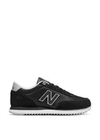 Чорні осінні кросівки New Balance 501 Heritage