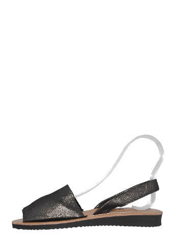 Черные босоножки r030-14 черный KSM