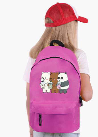 Детский рюкзак Вся правда о медведях (We Bare Bears) (9263-2896) MobiPrint (229078205)