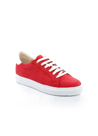 Красные женские кроссовки 78hoan rosso Grunland