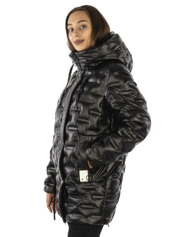 Черная зимняя куртка пуховик Westland