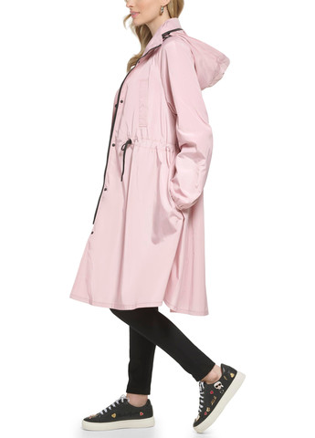 Плащ Karl Lagerfeld тренчкот на кнопках, на блискавці демісезон (346472667)