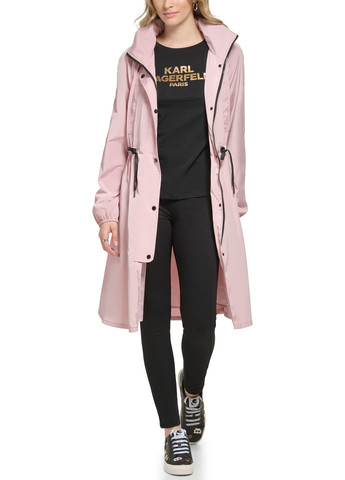 Плащ Karl Lagerfeld тренчкот на кнопках, на блискавці демісезон (346472667)