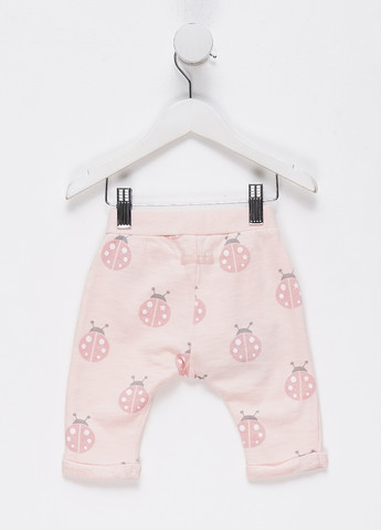 Светло-розовые домашние, повседневный демисезонные брюки Bellybutton