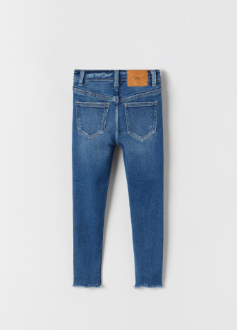 Синие демисезонные джинсы для мальчика 8409 164 см синий 60531 Zara