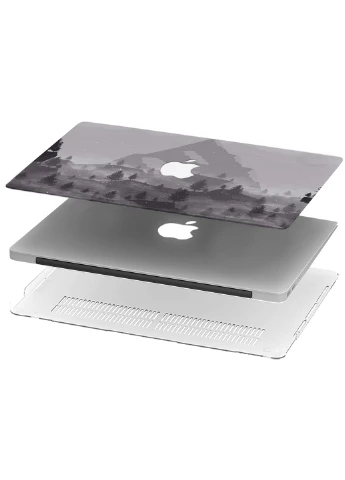 Чохол пластиковий для Apple MacBook Pro 13 A2289 / A2251 / A2338 Мінімалізм (Minimal landscape) (9772-2737) MobiPrint (219123861)
