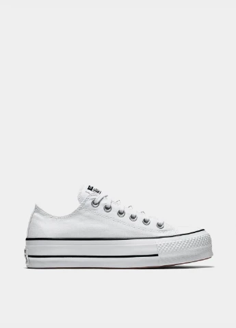 Белые кеды 560251c Converse Chuck Taylor All Star Lift Ox