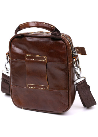 Чоловіча шкіряна сумка 15х19х6,5 см Vintage (253490425)