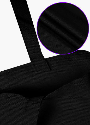 Еко сумка шоппер чорна Наруто Узумакі і Саске Учіха (Naruto) (9227-2815-BK-1) Еко сумка шоппер чорна 41*35 см MobiPrint (221683039)